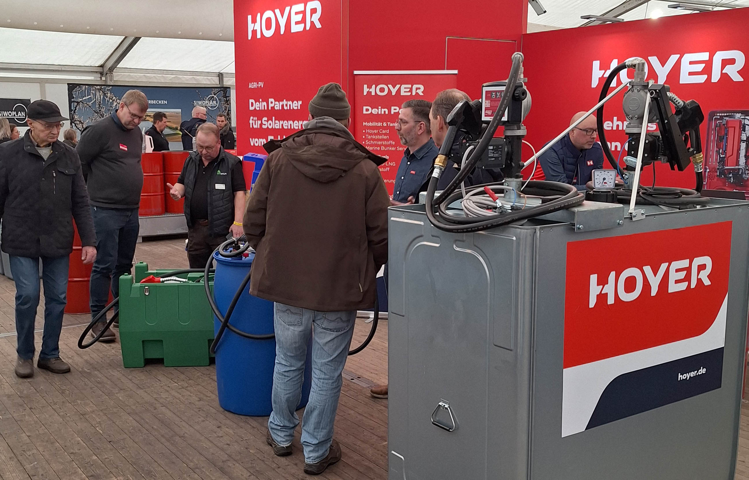 Hoyer bei den Norddeutschen Obstbautagen