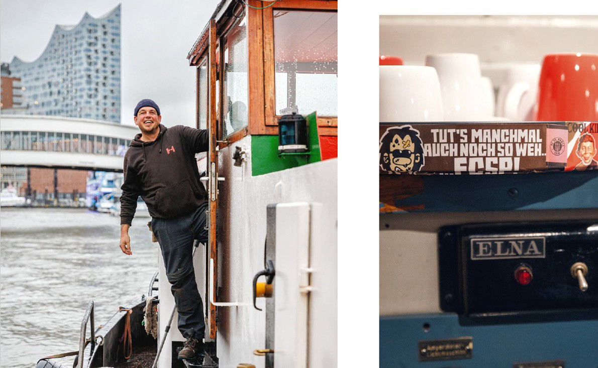 Magazin berichtet über die Arbeit der Hoyer Marine