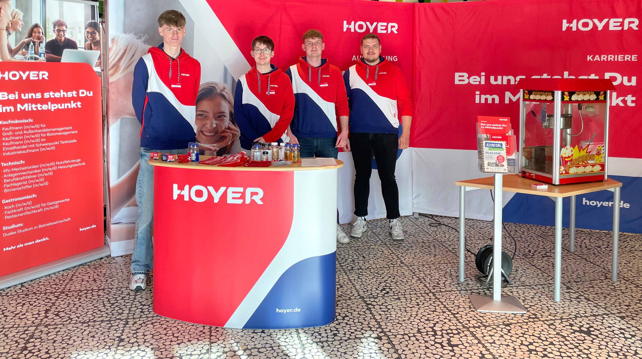 Betriebe stellen sich bei Ausbildungstag vor