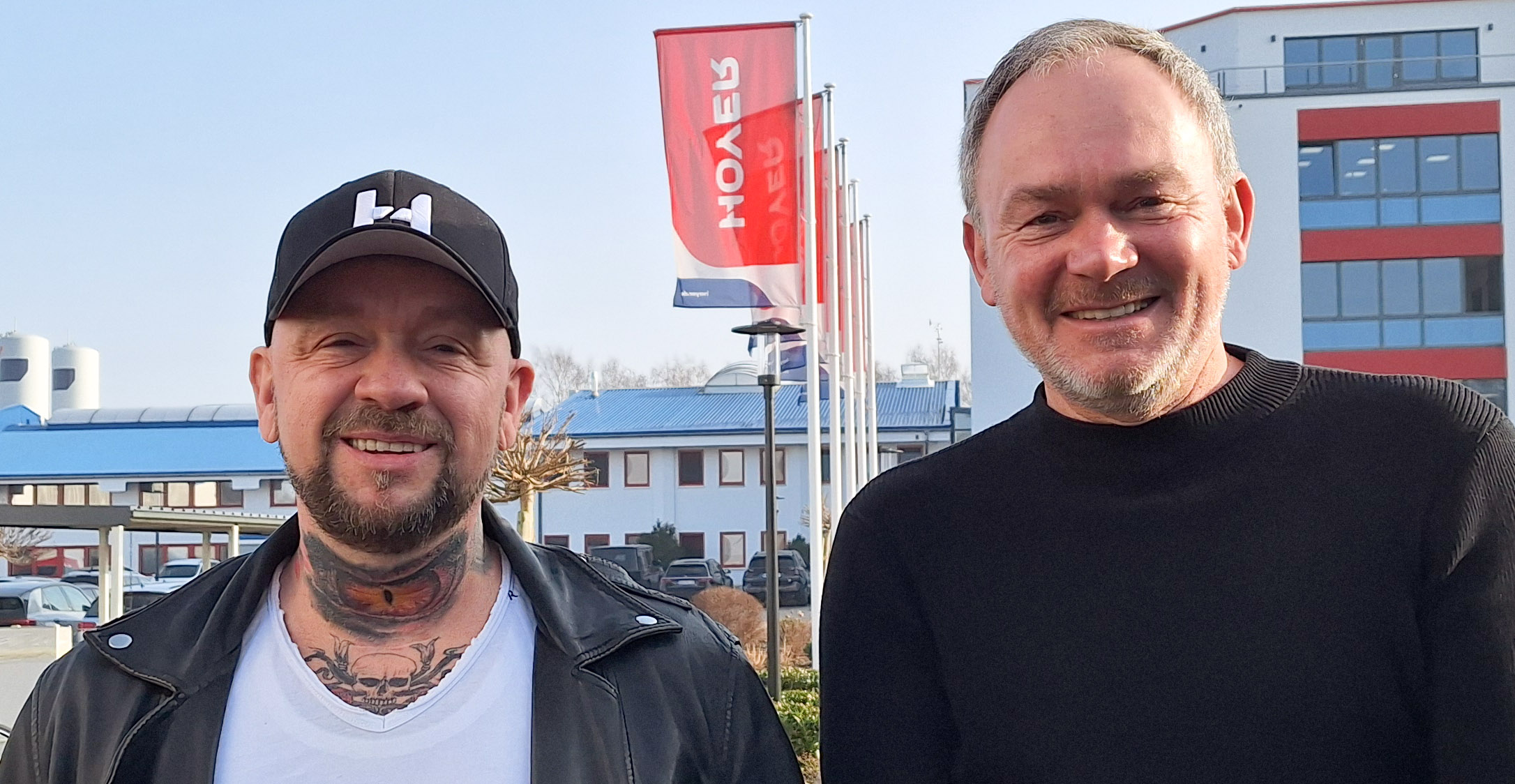 Frank Krause und Jörg Tiedemann leiten Tankstellenabteilung