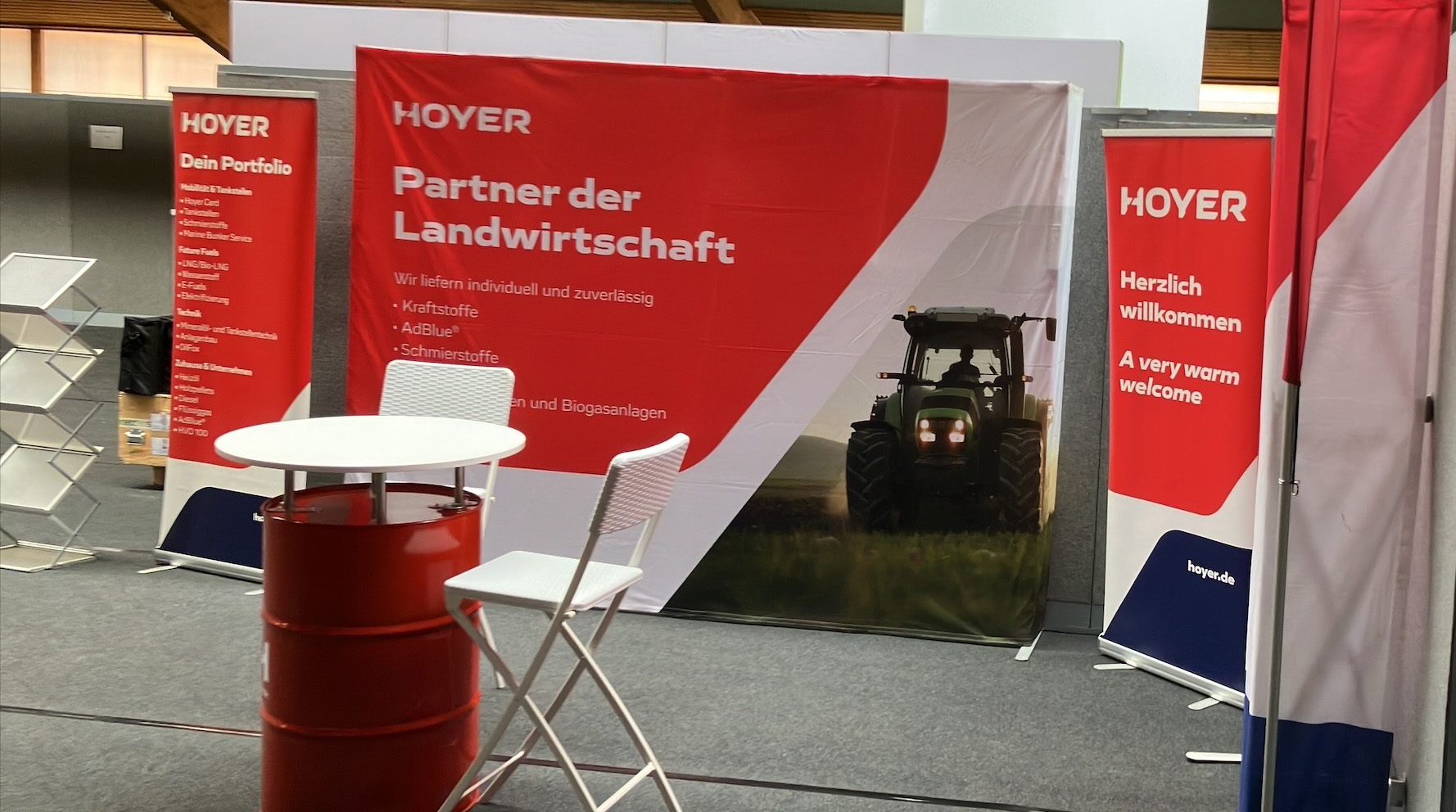 Hoyer bei hessischer Landwirtschaftsmesse dabei