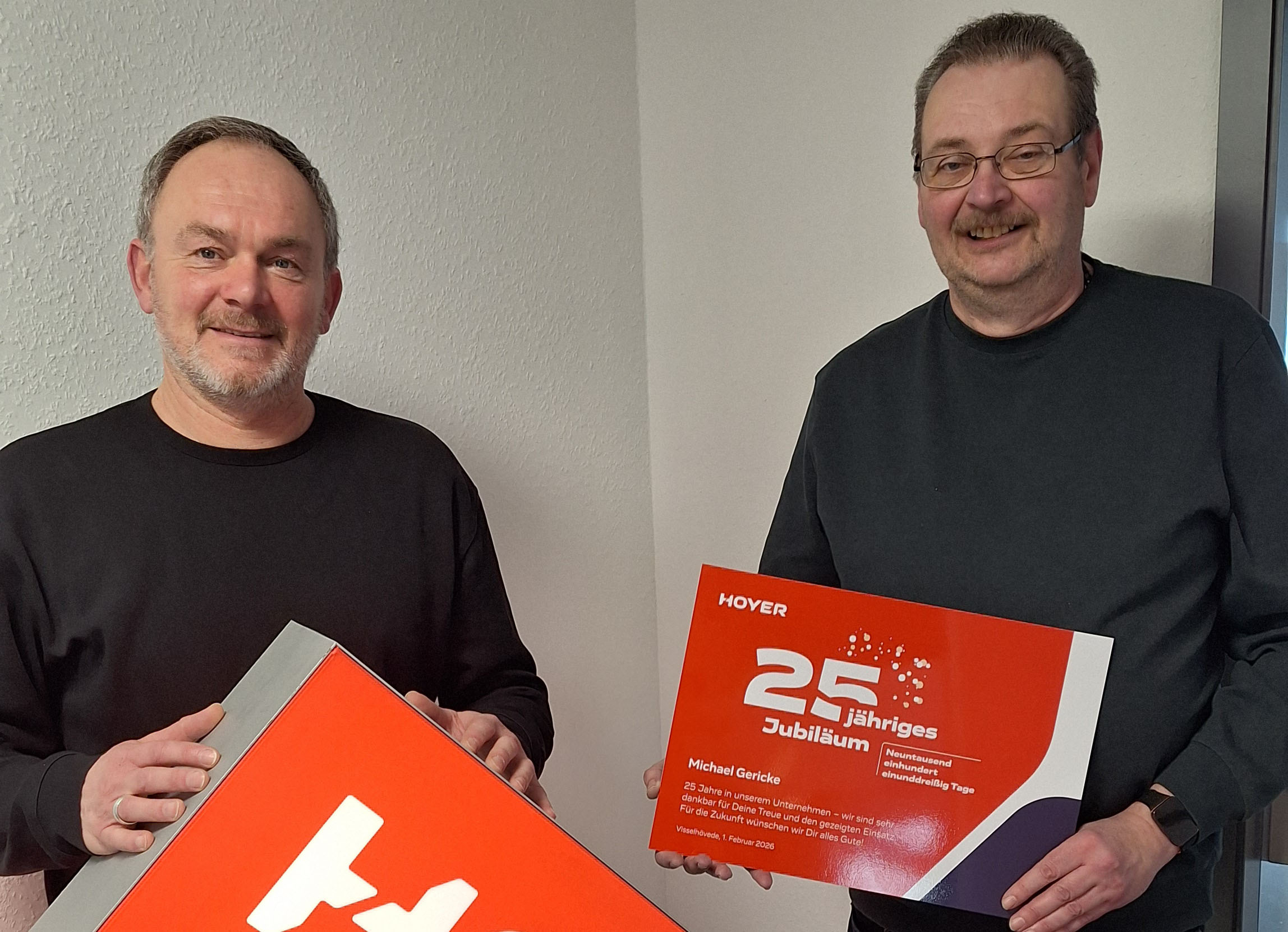 Michael Gericke 25 Jahre der Mann im First Level Support