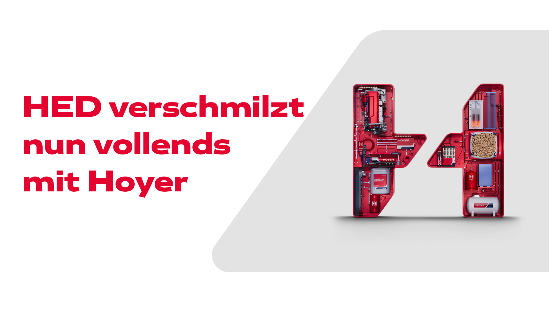 HED verschmilzt mit der Wilhelm Hoyer B.V. & Co. KG