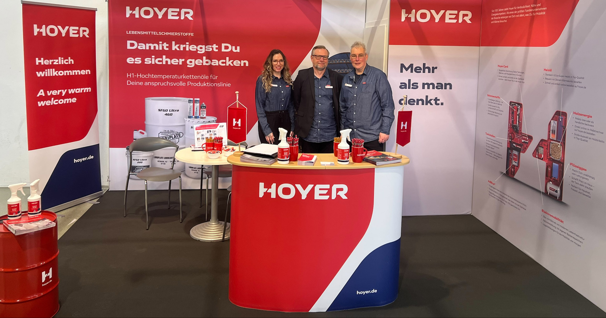 Hoyer auf der Sachsenback in Dresden