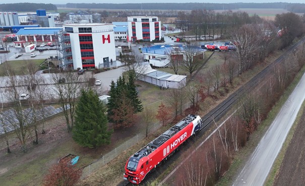 Video der Lok im Hoyer Look jetzt online