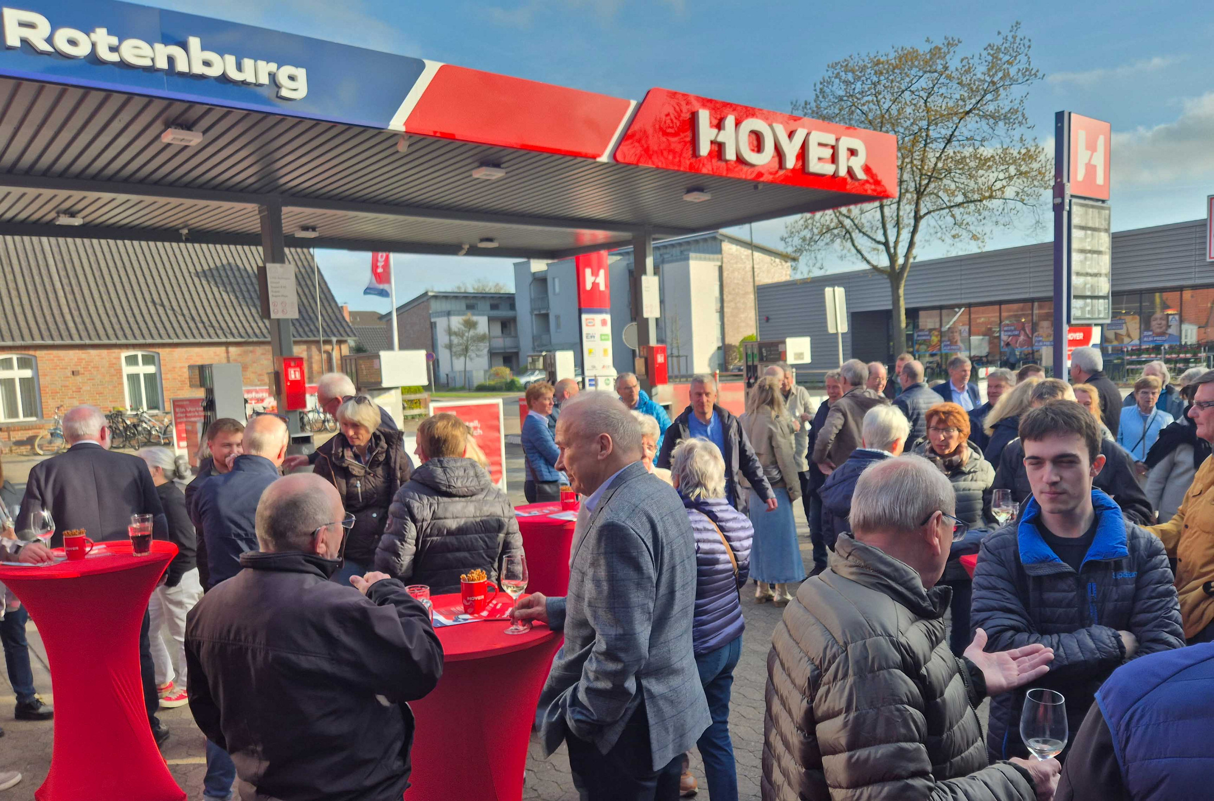 Rotenburger Wirtschaftsforum zu Gast bei Hoyer