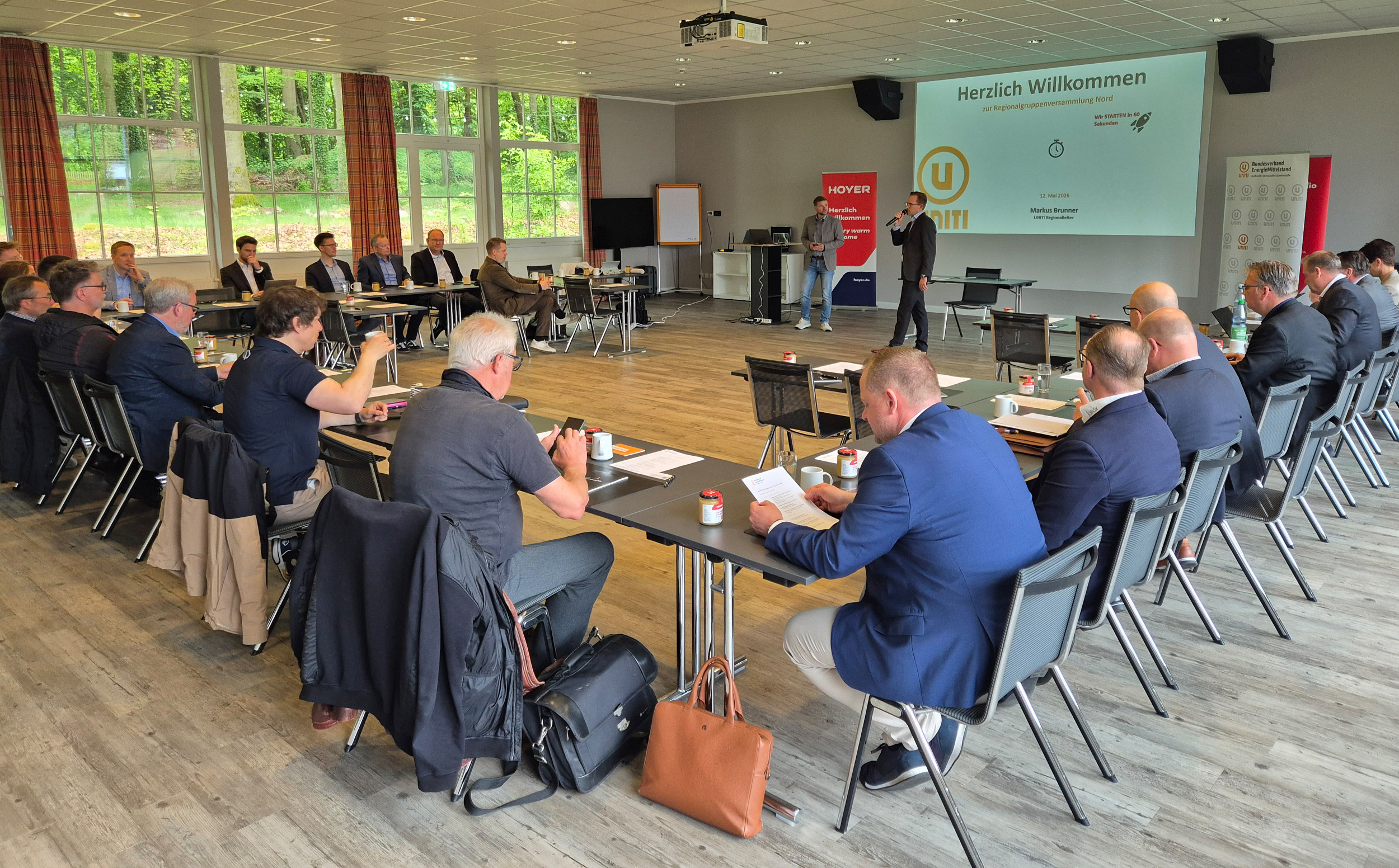 Regionaltagung der UNITI bei Hoyer