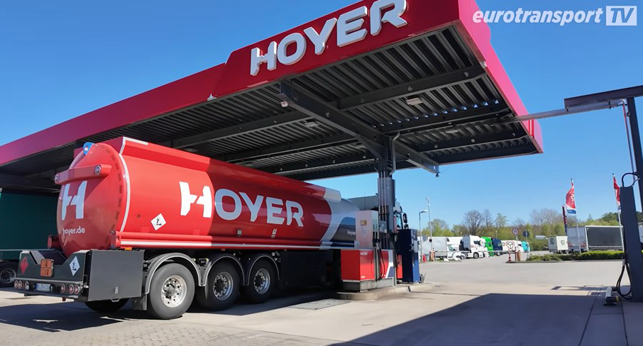 Eurotransport TV zu den Auswirkungen der Dieselpreise