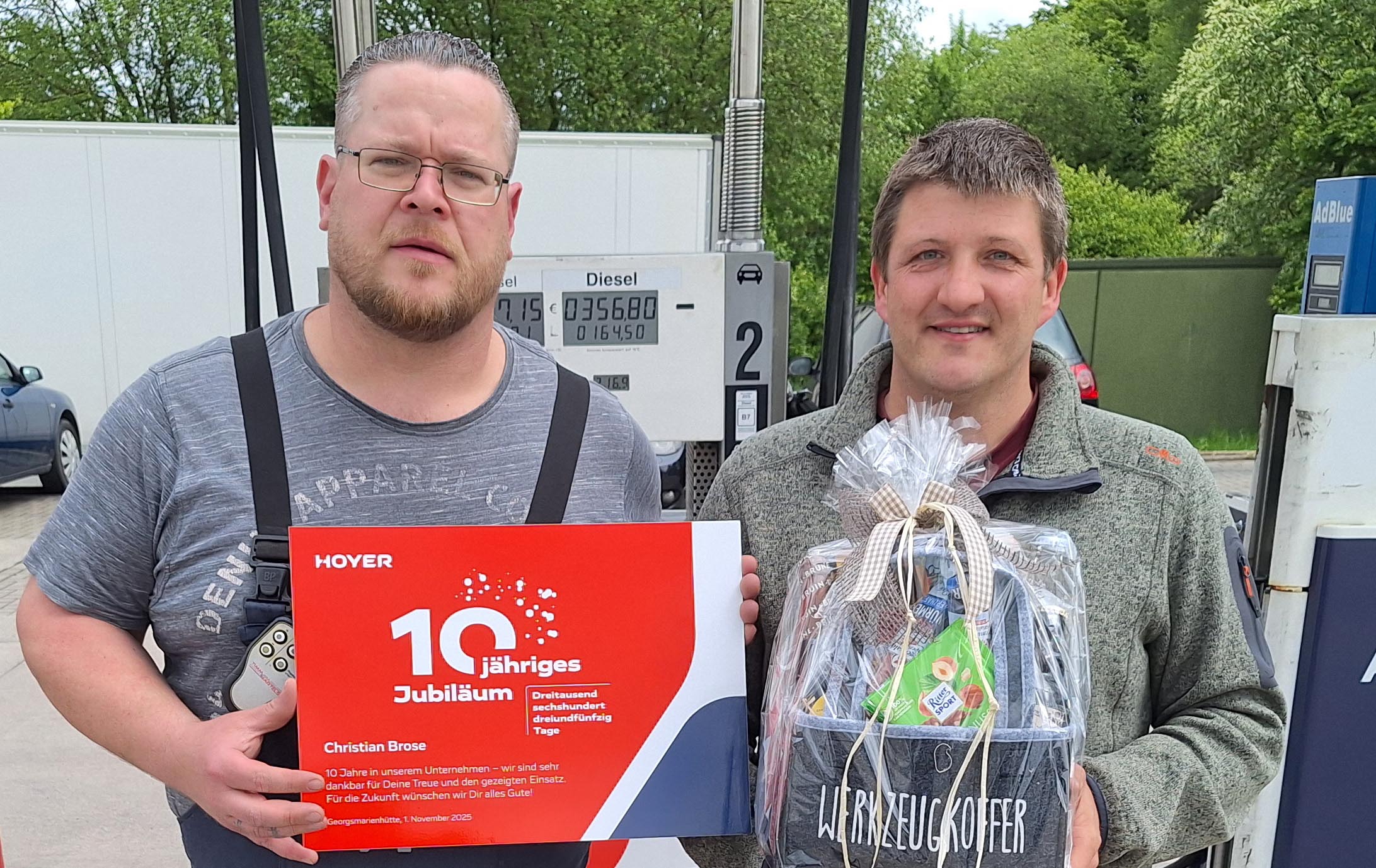 Christian Brose über zehn Jahre im Unternehmen