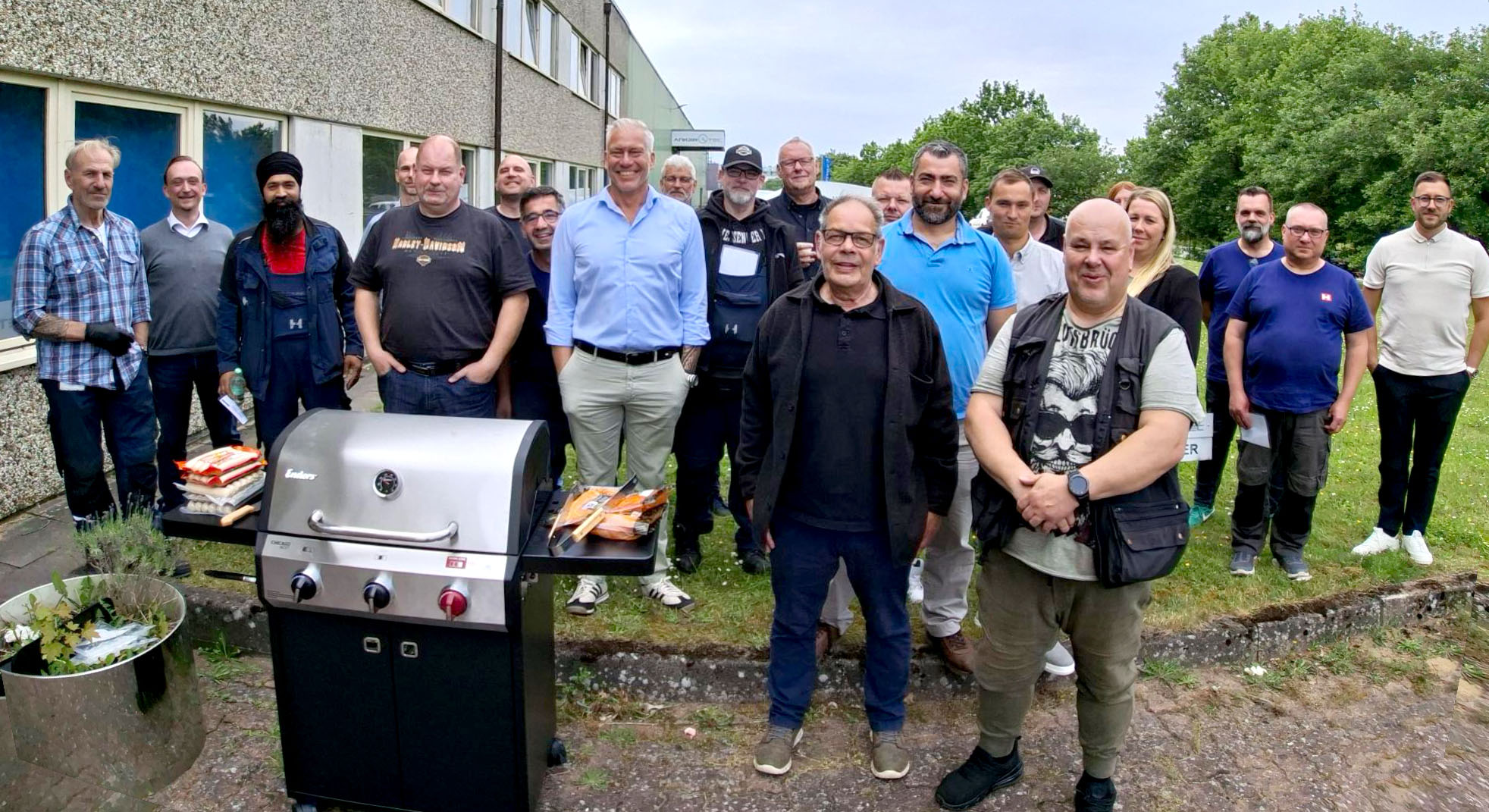 Energie-Service Kiel veranstaltet Grillabend