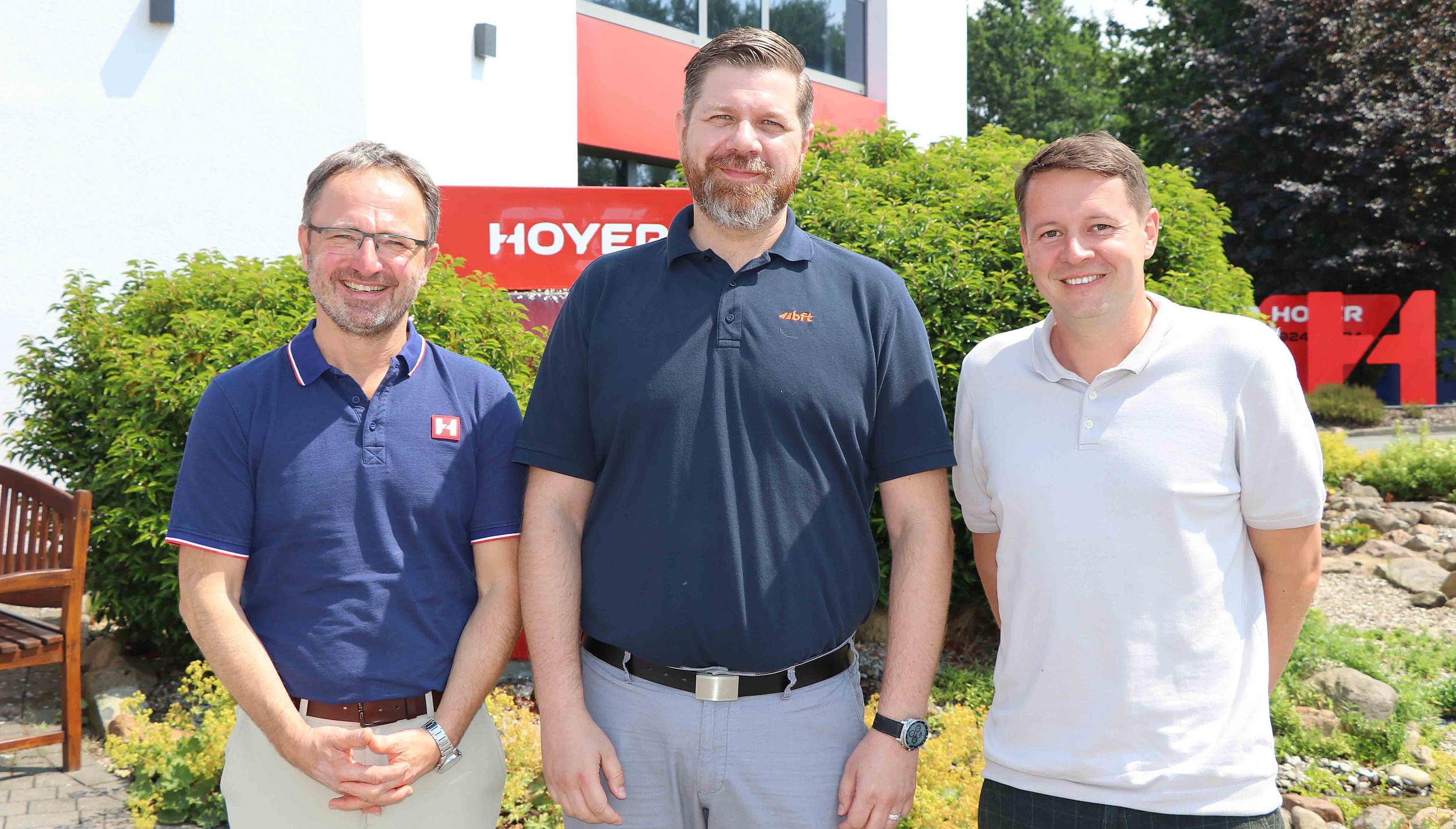 Intensiver Austausch zwischen bft und Hoyer