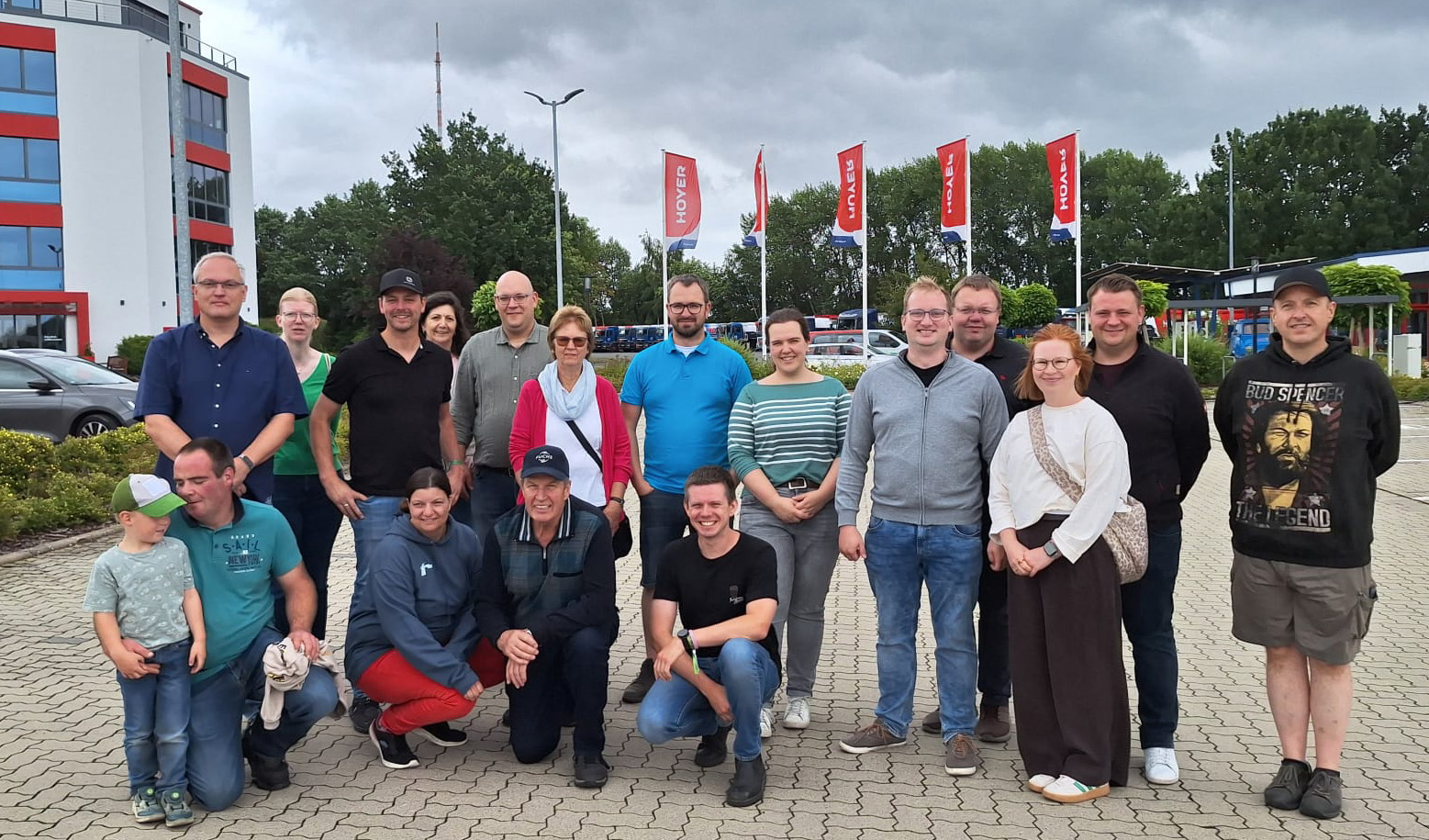 Förderverein der Landjugend zu Gast in Visselhövede