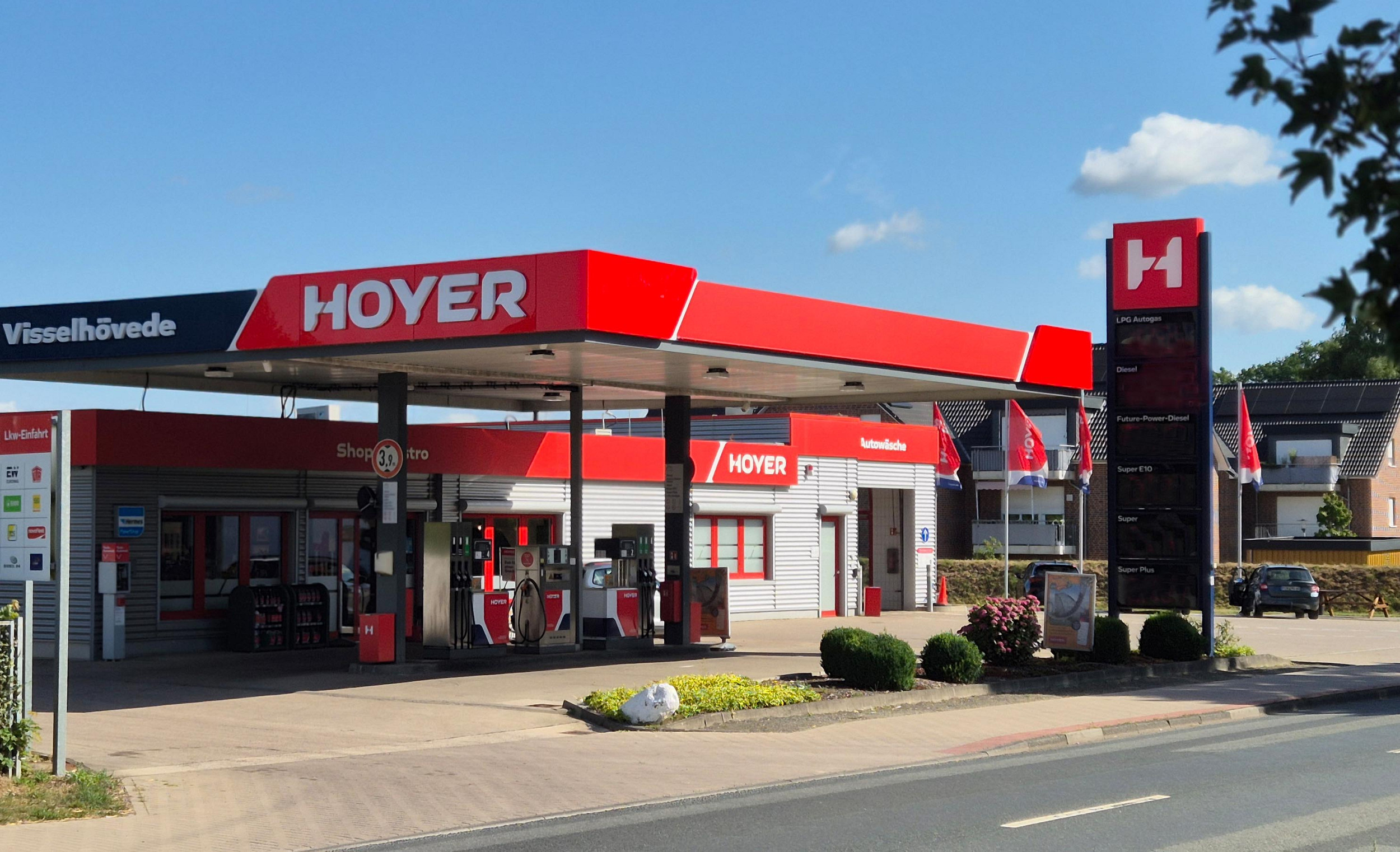 Netz für Diesel-Alternative bei Hoyer ausgeweitet