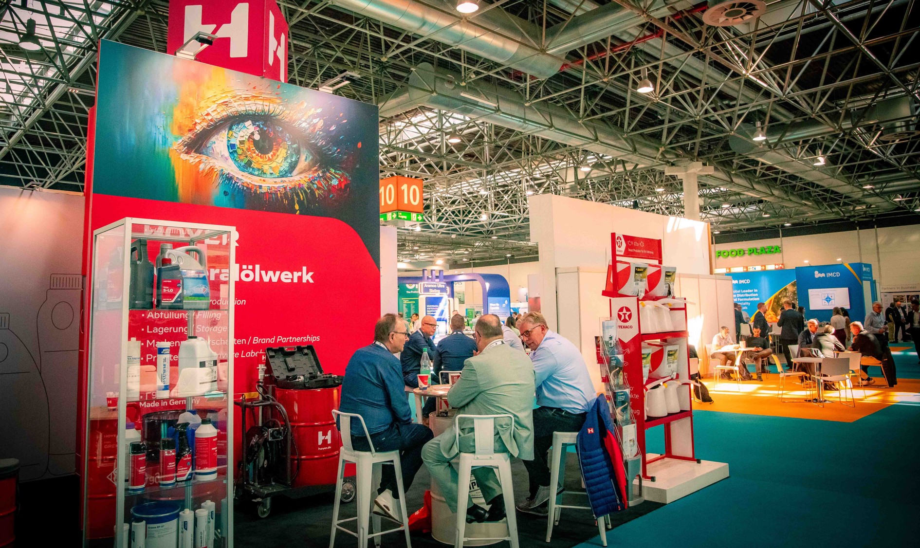 Hoyer auf der Lubricant Expo in Düsseldorf