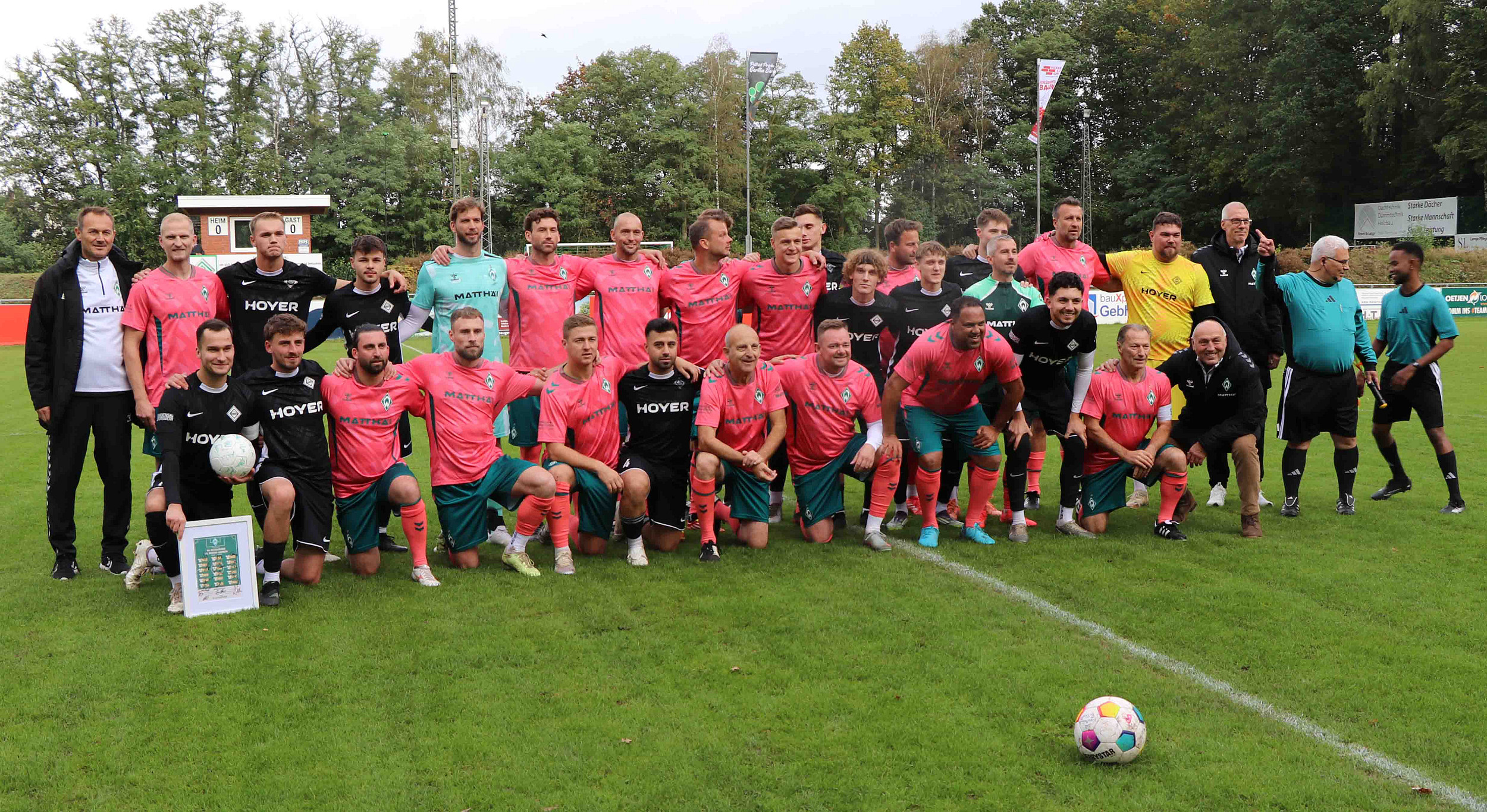VfL muss verliert 4:1 gegen Werder-Legenden